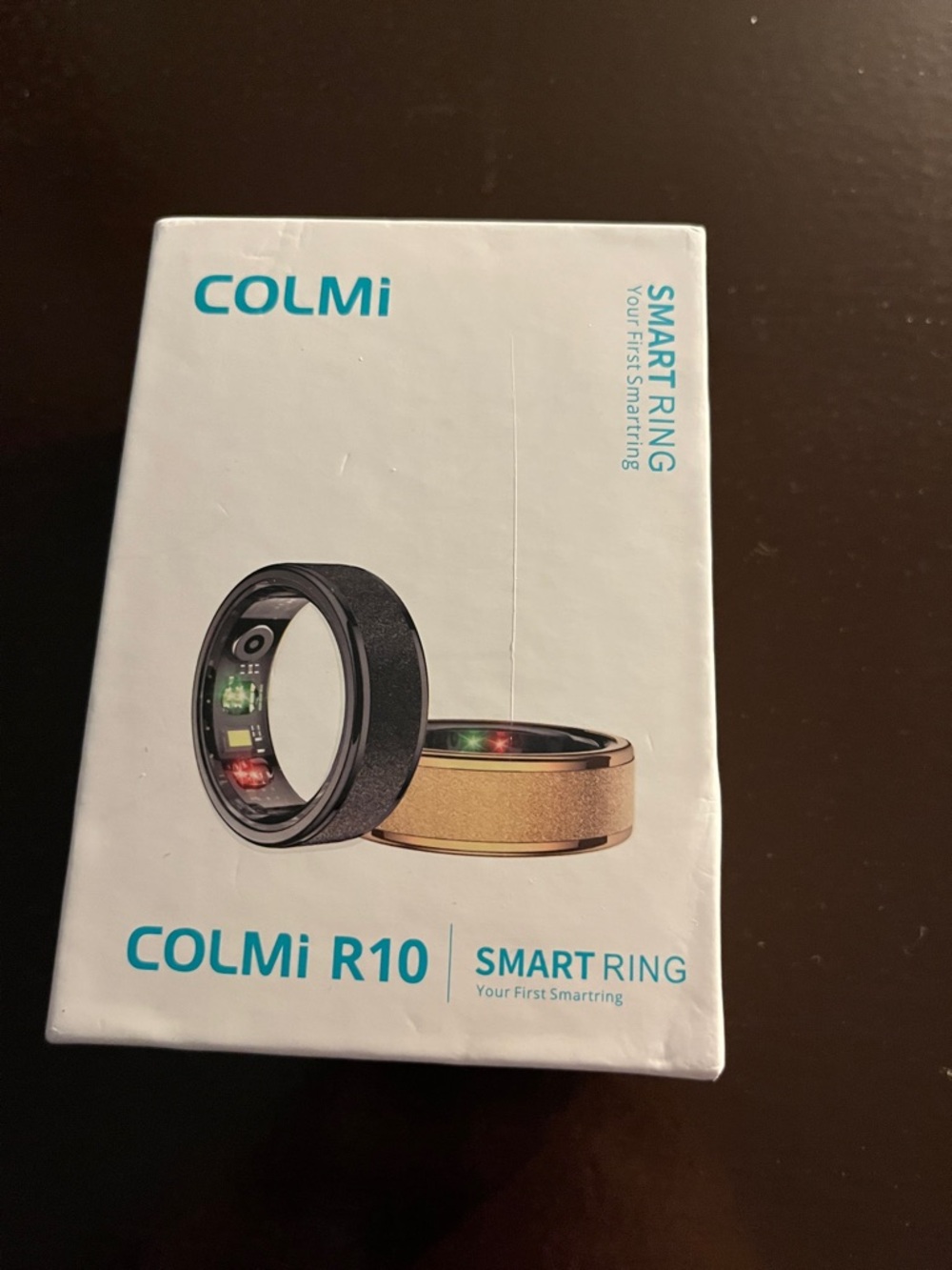 R10 Smart Ring - Black and Gold men’s 13